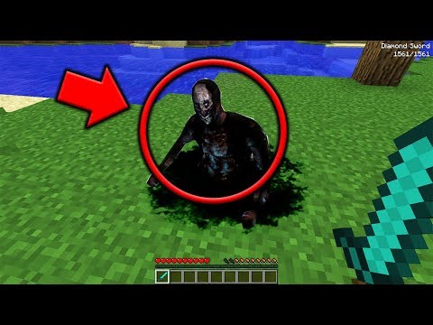 We CAPTURED a Hidden SCP 106 on this Minecraft Seed... (Minecraft SCP Seed)