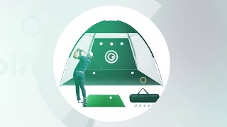 Golf Hitting Training Aids Nets with Target and Carry Bag