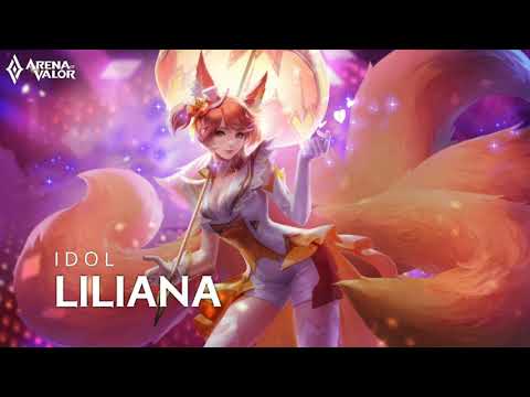 Skin Spotlight: Liliana — Idol | Arena of Valor | TiMi