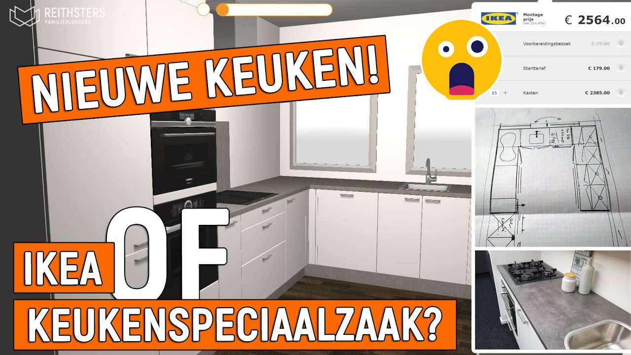 KEUKEN UPDATE #1 - WE WILLEN EEN NIEUWE KEUKEN! IKEA OF KEUKENZAAK - VLOG #122