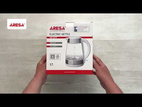 Миниатюра изображения товара Электрочайник Aresa AR-3477