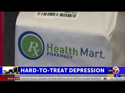 A ketamine pill may help hard-to-treat depression with fewer side effects, early research ...