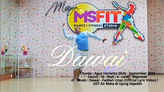 Download lagu Dawai Line Dance - Choreo Agus Harianto Medan (INA) - September 2023 mp3