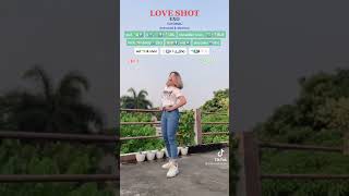 Download lagu Tutorial dance LOVE SHOT{EXO}||mirrored&slowmo mp3