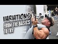VARIATIONS FROM THE BASICS TO TRY!
