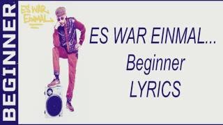 (Beginner) Es war einmal  Lyrics