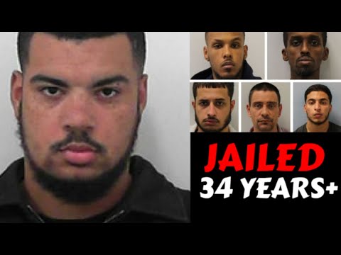 Rapper Dotty Jailed (Bristol) & Gang Give 37 Years For Dealing Class A #DCN