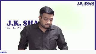 CAFC Nov&#39;19 - Revision Lectures - Accounts: Sale Or Return, Lecture 5