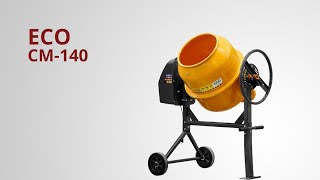 Concrete mixer ECO CM-140