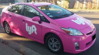 What in the Uber or Lyft pull-ups is going on?