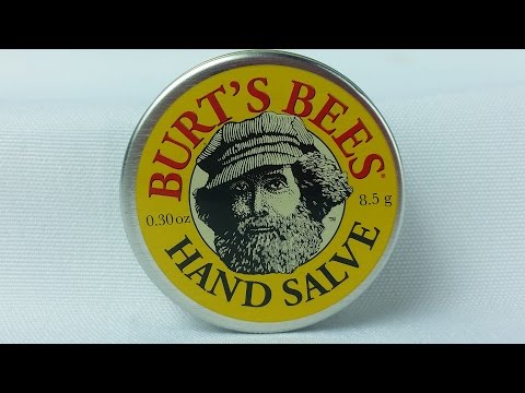 Burt's Bees Hand Salve Review