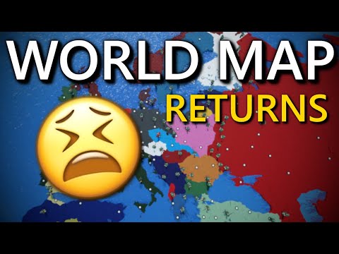 WORLD MAP RETURNS in Roblox Conquer The World WW2
