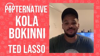 Kola Bokinni talks about playing Isaac in Ted Lasso on Apple TV and much more! video