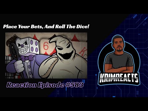 King Dice Vs. Oogie Boogie Rap battle REACTION | KrimReacts #583