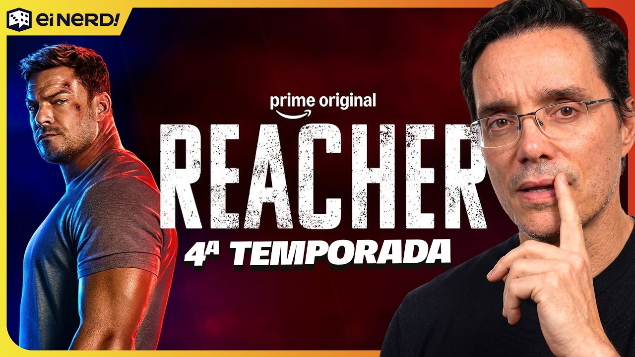 REACHER FICOU FRACO? A VERDADE SOBRE A 4ª TEMPORADA (REVIEW)