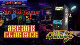 Galaga (Namco 1981) - An Old Gamer Plays!