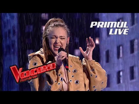 Andreea Dobre | „Ploaia” | Primul Live | Vocea României S13