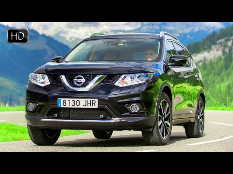 2016 Nissan X-Trail DIG T 163 Turbocharged SUV - Exterior Design and Test Drive HD