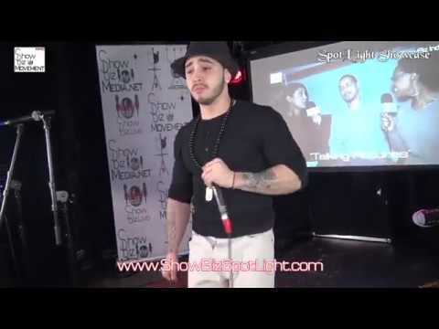 Guest Performer Anthony Hollywood @ The SpotLight Showcase 02-28-18- www.ShowBizSpotLight.com