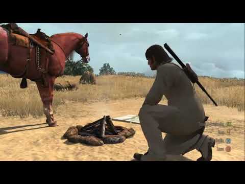 Part of a video titled How to Change Your Clothes in "Red Dead Redemption" - YouTube
