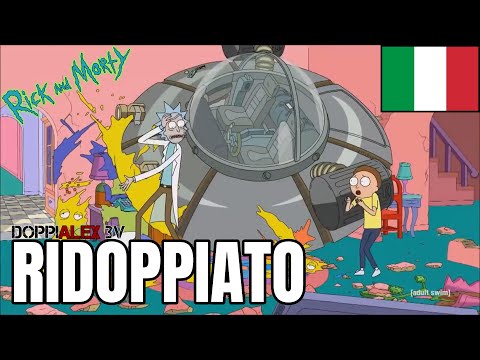 Rick e Morty uccidono i Simpson (clip inedita)