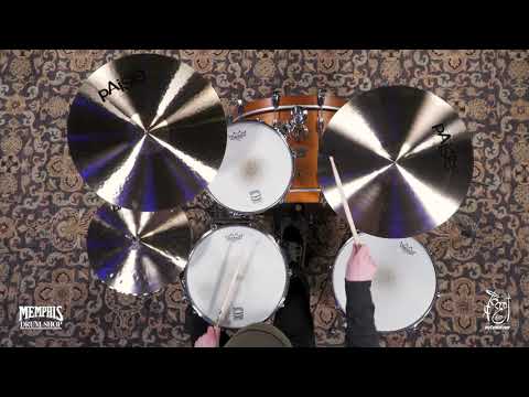 Paiste 19" Signature Prototype Crash Cymbal - 1919g (9992019-1012721H)