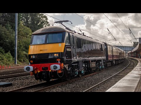 90026 returns to the main line with Locomotive Services! 08/09/2025