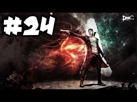 DMC Devil May Cry MUNDUS FINAL BOSS!! - Walkthrough Gameplay - Part 24 (Xbox 360/PS3/PC HD)