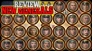 REVIEW ALL NEW WORLD CONQUEROR 3 GENERALS