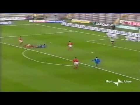 Serie A 2001-2002, day 11 Perugia - Brescia 1-1 (Toni, Zé Maria)