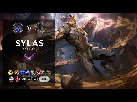 Sylas Jungle vs Fiddlesticks - NA Master Patch 12.9