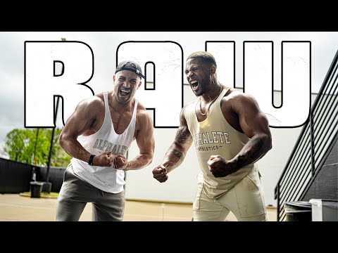 OG YouTubers Unite | Christian Guzman x Terron Beckham Chest day Micd Up