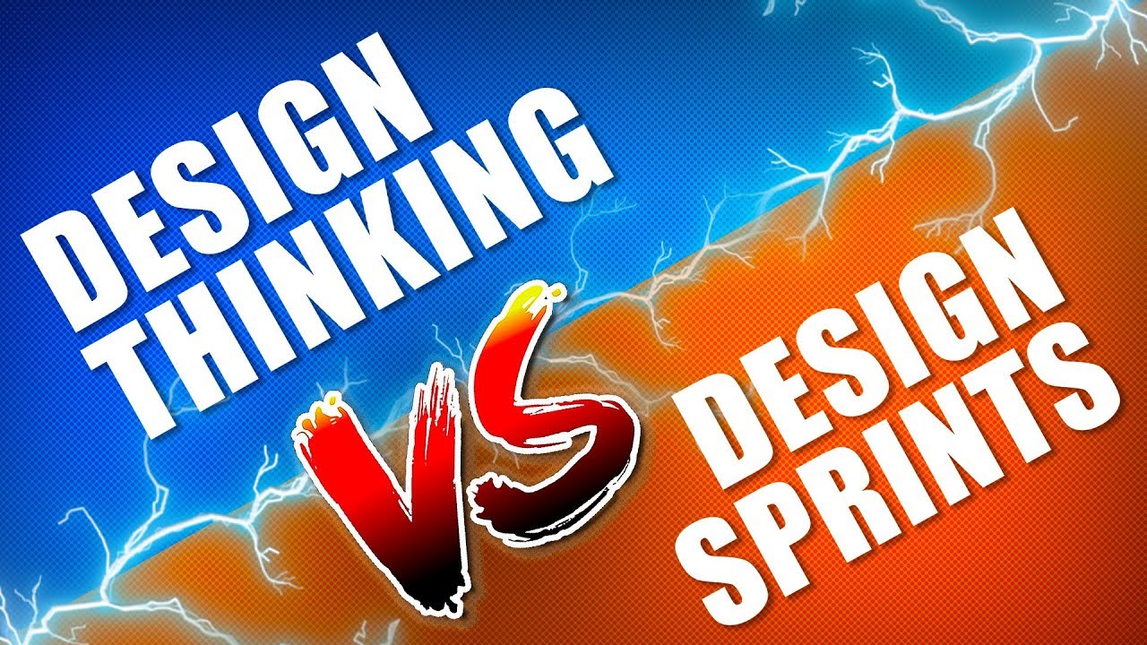 Design Thinking Vs Design Sprints (What's The Difference)