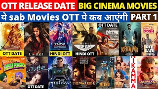 shamshera ott release date I new movies on ott @Netflix @Amazon Prime Video India  #newmoviesonott