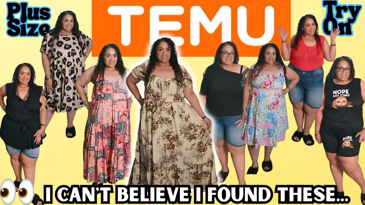 Temu Plus Size Haul 2025|Temu Summer/Fall Haul|Hidden Gems At Temu|Temu Finds|Tasha St James