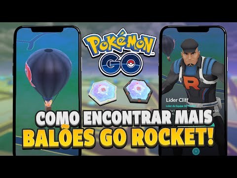 Como encontrar MAIS Balões da Equipe GO Rocket: Dicas e mais! | Pokémon GO