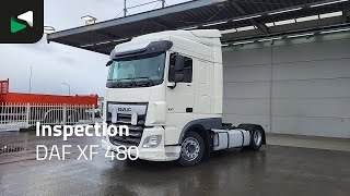 Trattore stradale DAF XF 480 4X2 SC Mega 2xTanks | Immagine 4 - Autoline