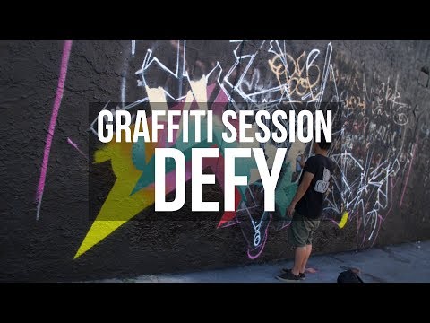 Graffiti Session: DEFY