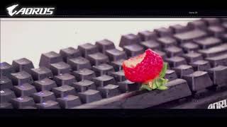 Video 0 of Product Gigabyte AORUS K9 Optical Mechanical Gaming Keyboard