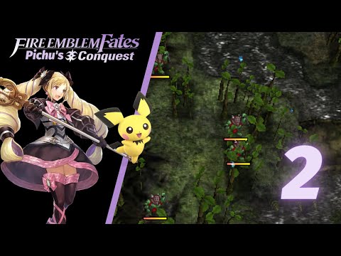 Fire Emblem Fates Pichu's Conquest 2- "Best Cinnamon Roll"