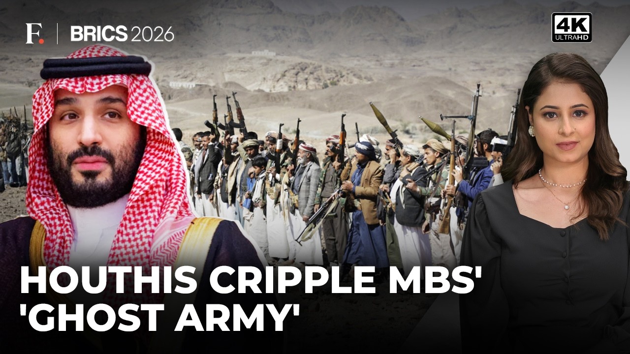 'Saudi-Backed Forces Flee': Houthis Pound MBS' Bases In Revenge Operation | Firstpost Live