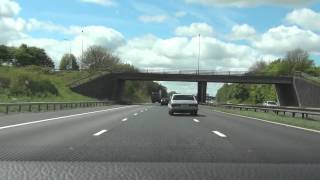 preview picture of video 'M56 - North Cheshire Motorway - Time Lapse'
