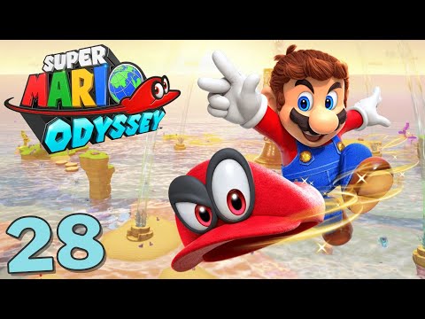 SUPER MARIO ODYSSEY Walkthrough Gameplay - Part 28 (Nintendo Switch)