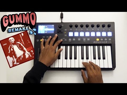 Making "GUMMO" by 6ix9ine (Tekashi69) & PIERRE BOURNE
