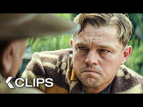 Killers of the Flower Moon All Clips & Trailer (2023) Leonardo DiCaprio