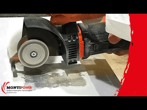 How to Remove Leading Edge Protection from Windpower Rotor Blades