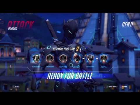 OVERWATCH | Playing with NEW skins!!!!