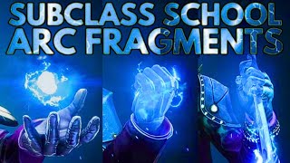 Arc Fragments Explained | Subclass School
