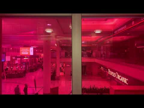 MEI hydraulic restaurant elevator @ MSP Airport Terminal 1 Minneapolis, MN