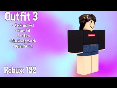 10 AWESOME ROBLOX OUTFITS (UNDER 155 ROBUX)!!!!!